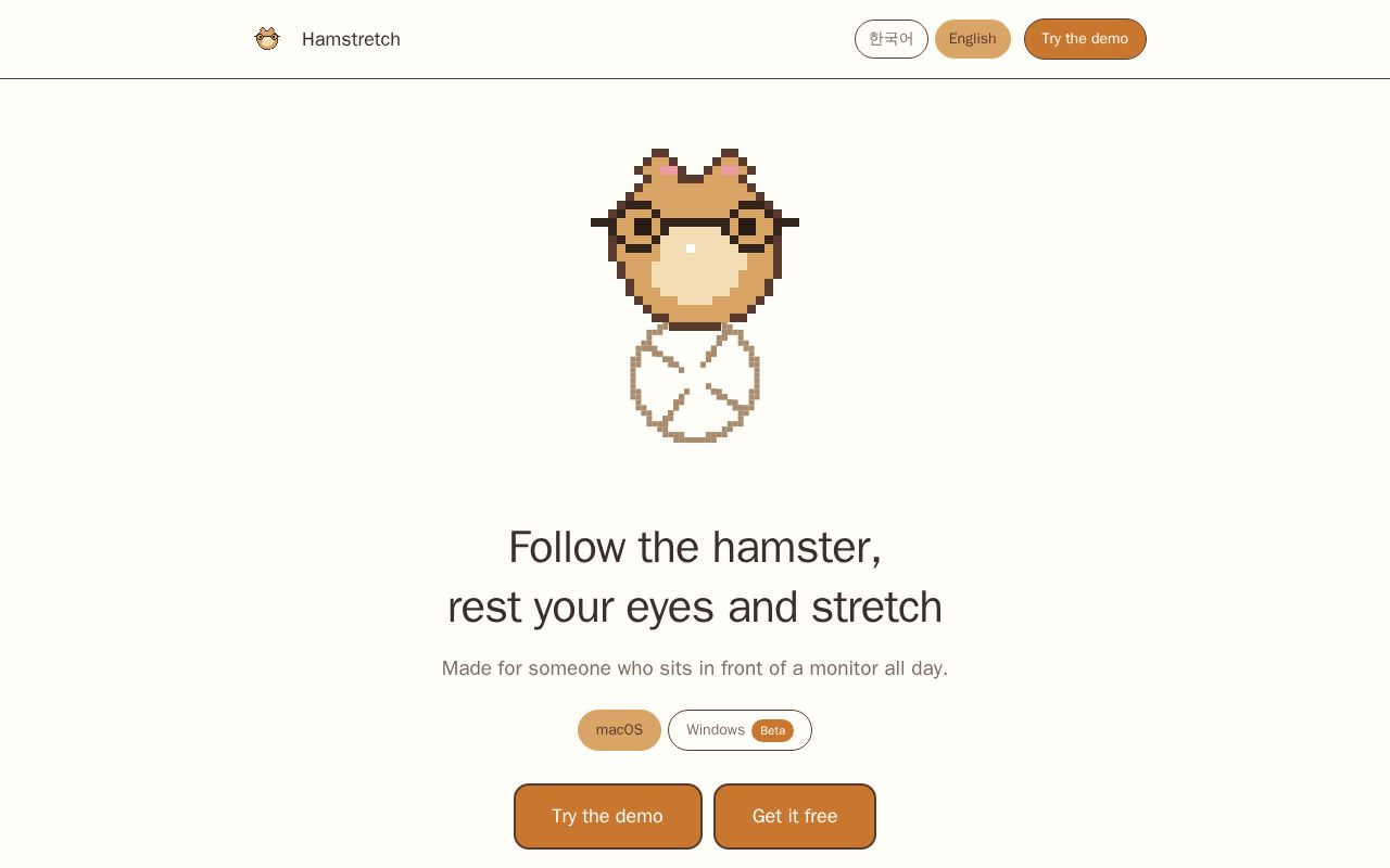 Preview of Hamstretch
