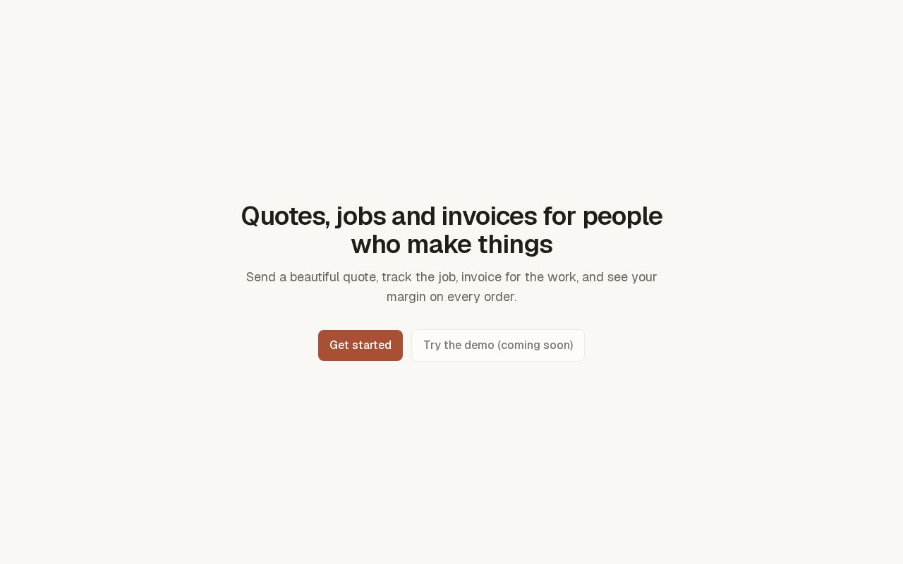 Preview of Makerflow
