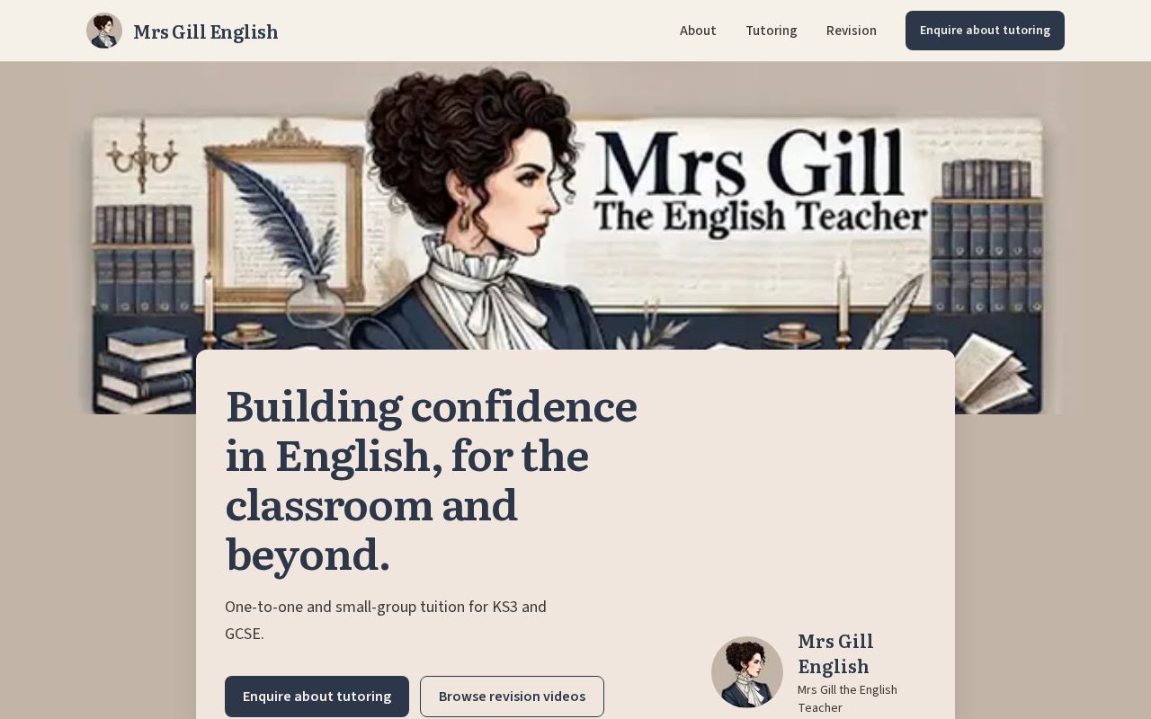 Preview of Mrsgillenglish