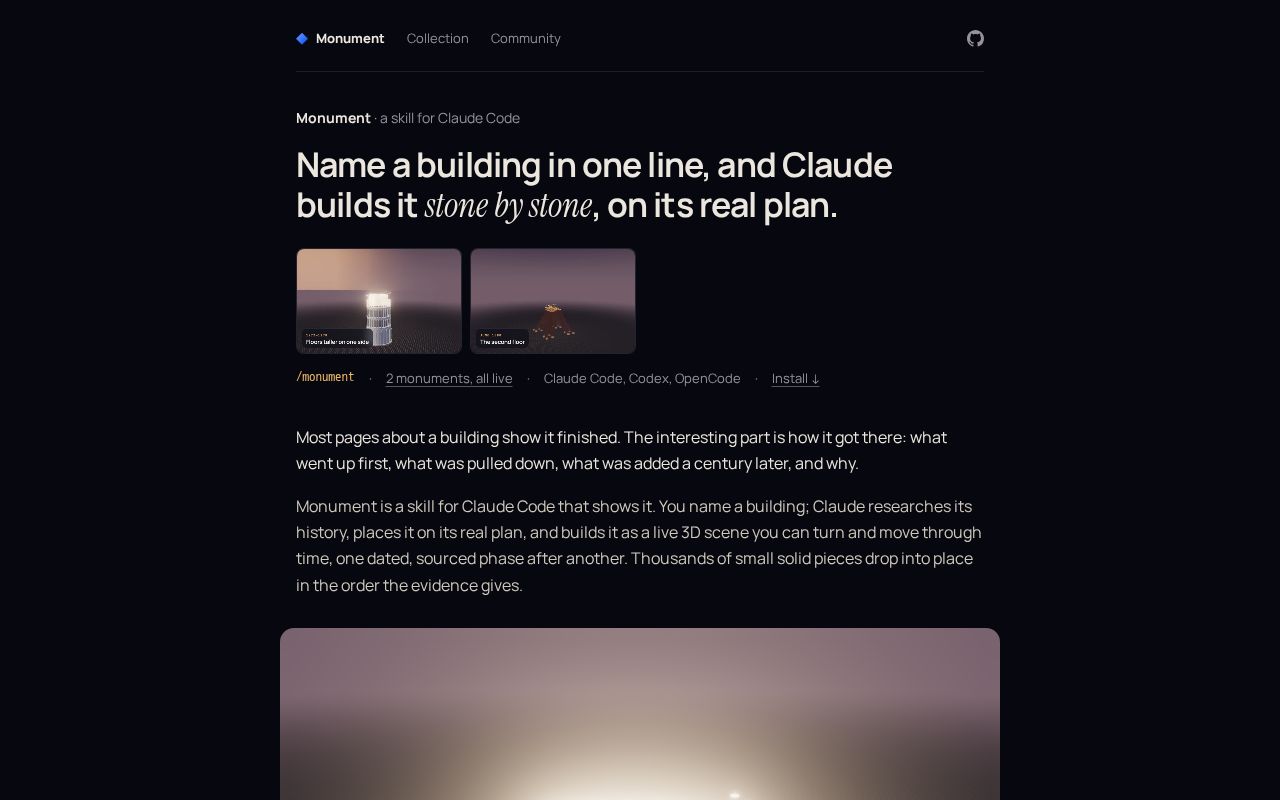 Preview of Monument