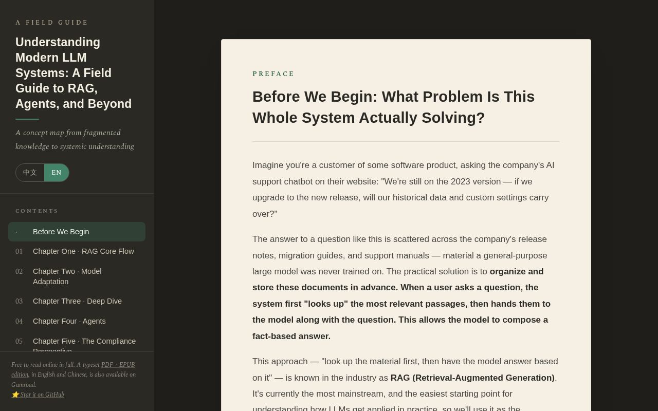 Preview of Llmknowledge