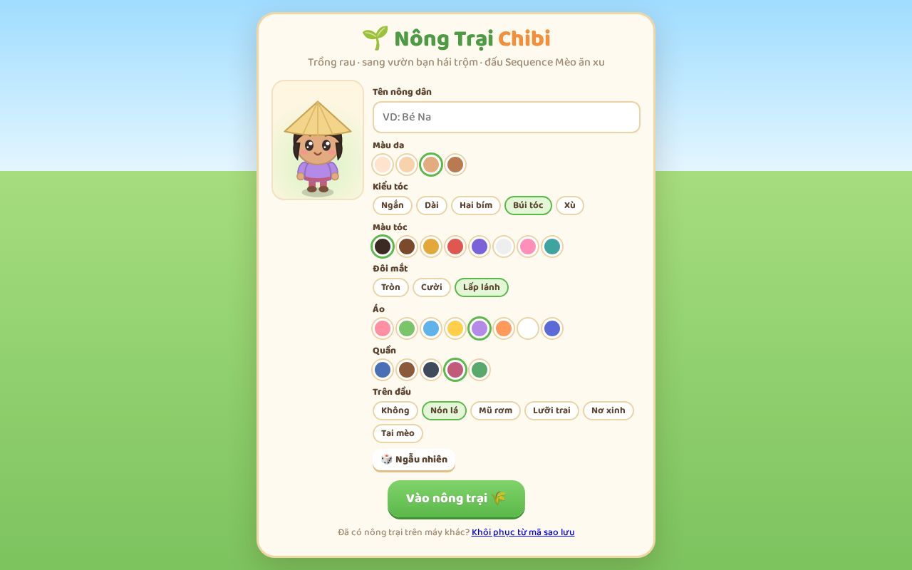 Preview of Chibi Farm