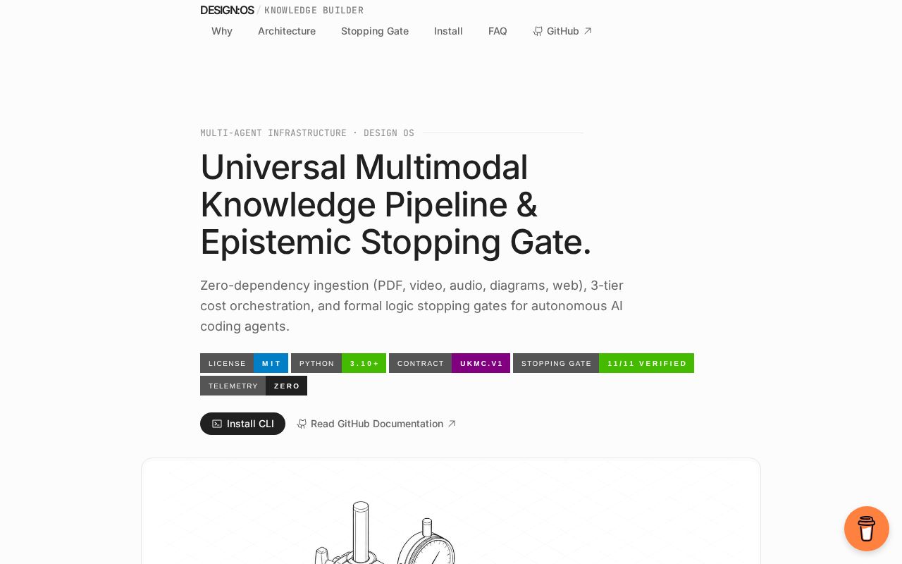 Preview of Design Os Knowledge Builder