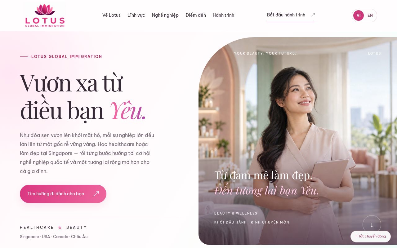 Preview of Lotus Global Immigration