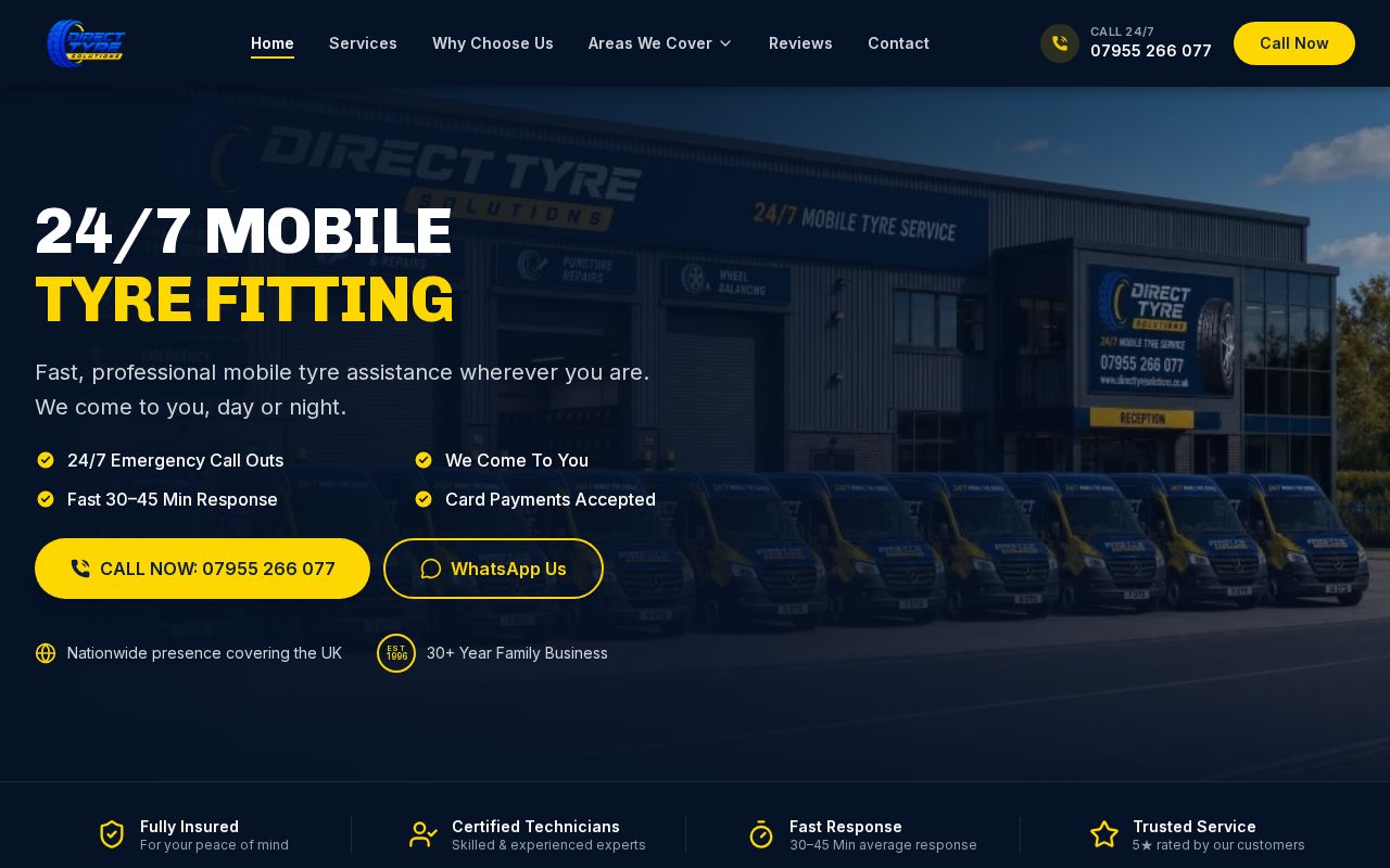 Preview of Direct Tyres Solutions Sarmad