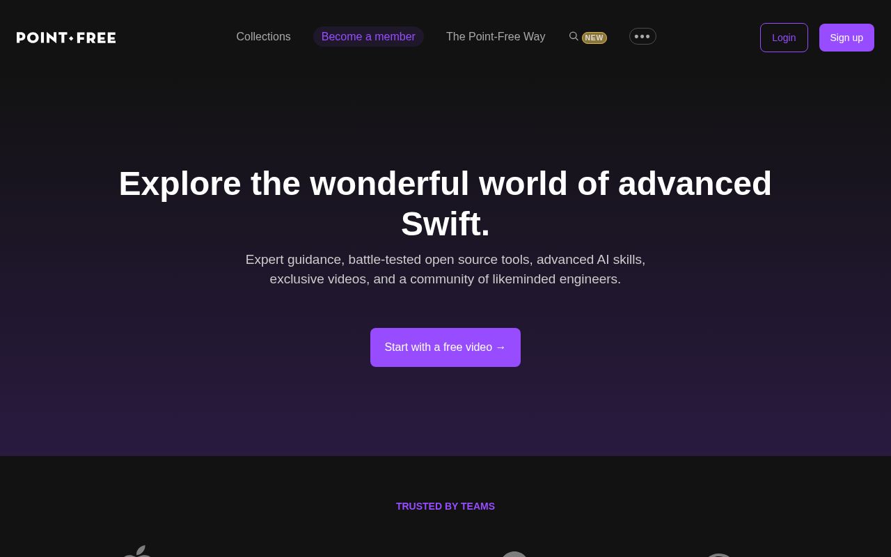 Preview of PointFreeMCP