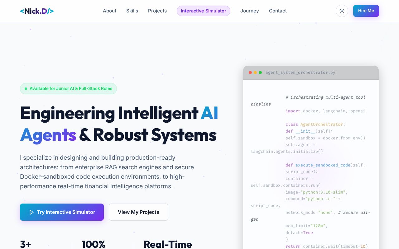 Preview of Portfolio