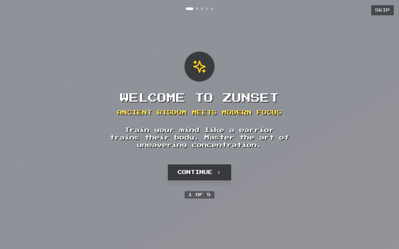Preview of Zunset