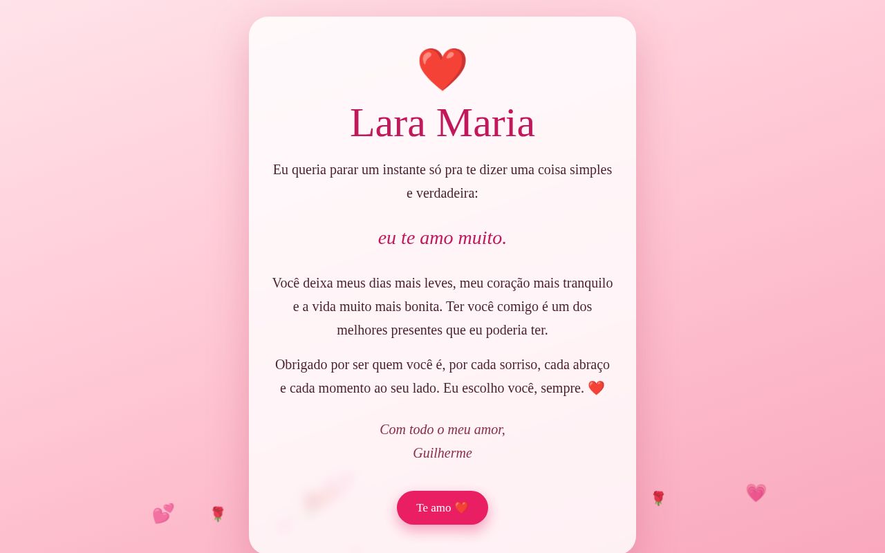Preview of Cartao Lara