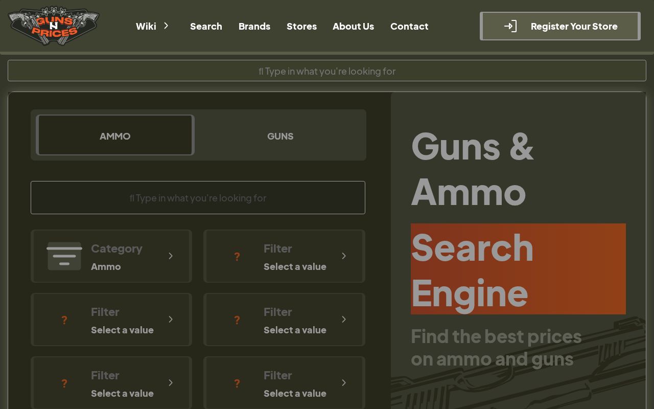 Preview of Firearm Datasets
