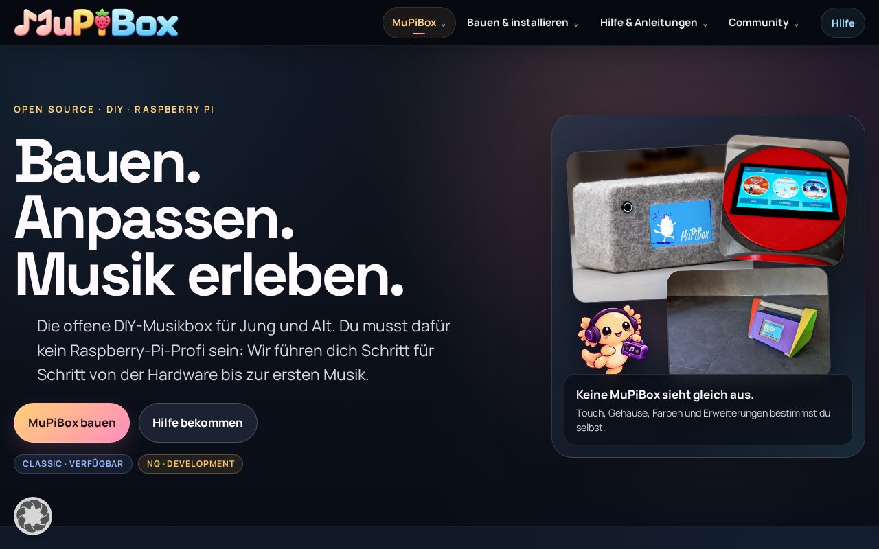 Preview of MuPiBox Homeassistant