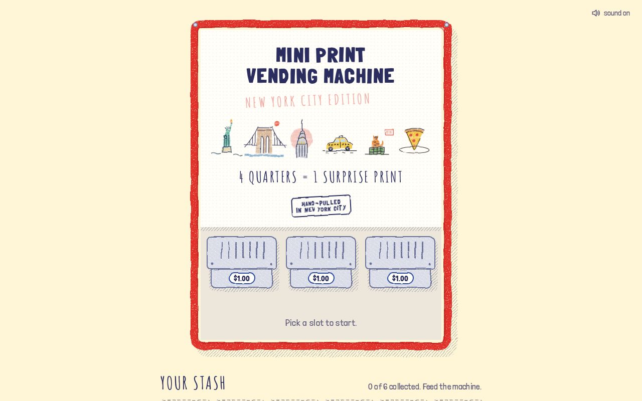 Preview of Mini Print Machine