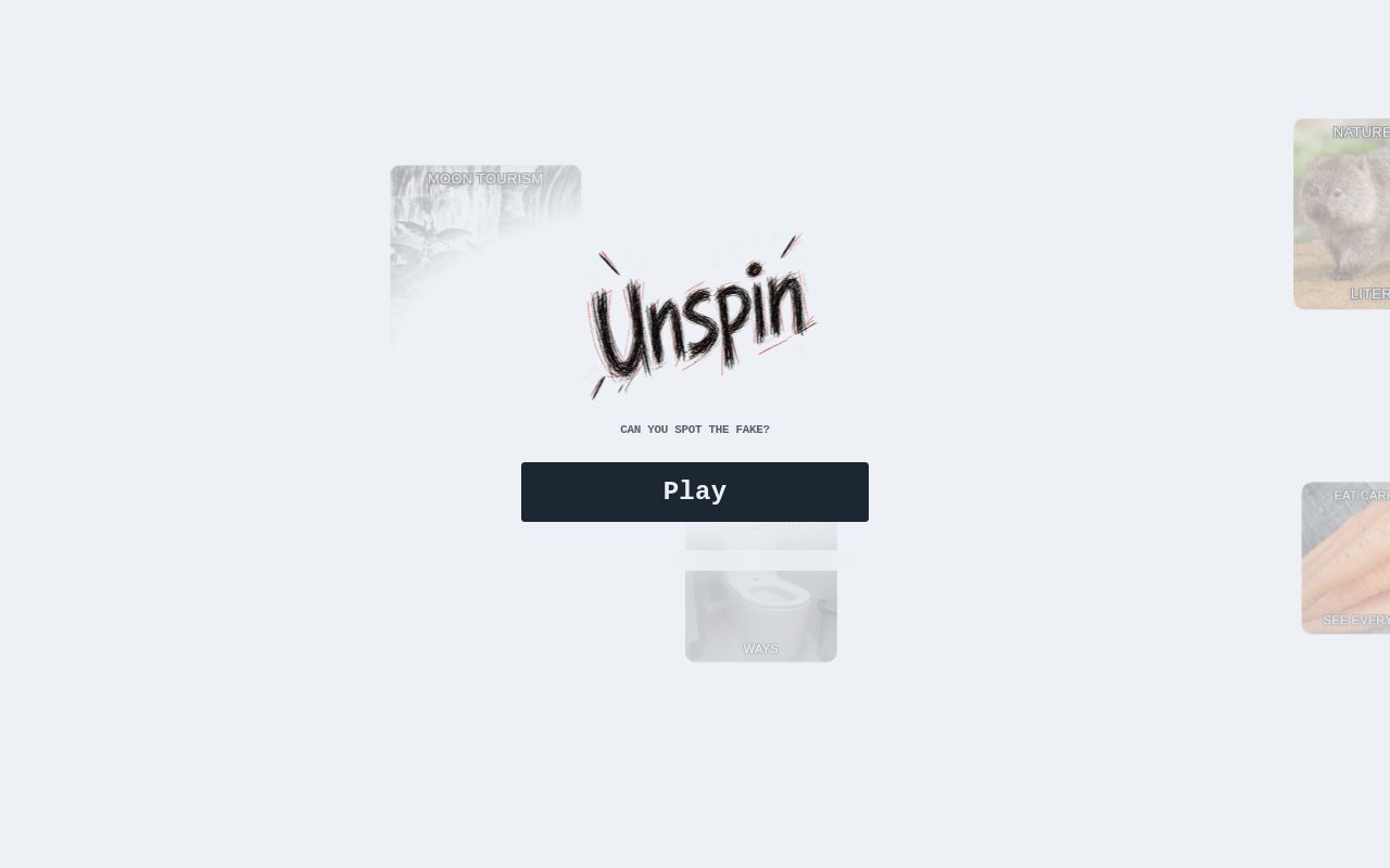 Preview of Unspin