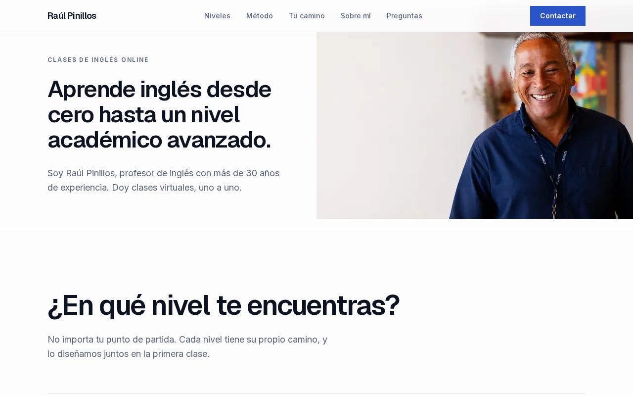 Preview of Raul Pinillos
