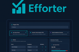 Preview of Efforter