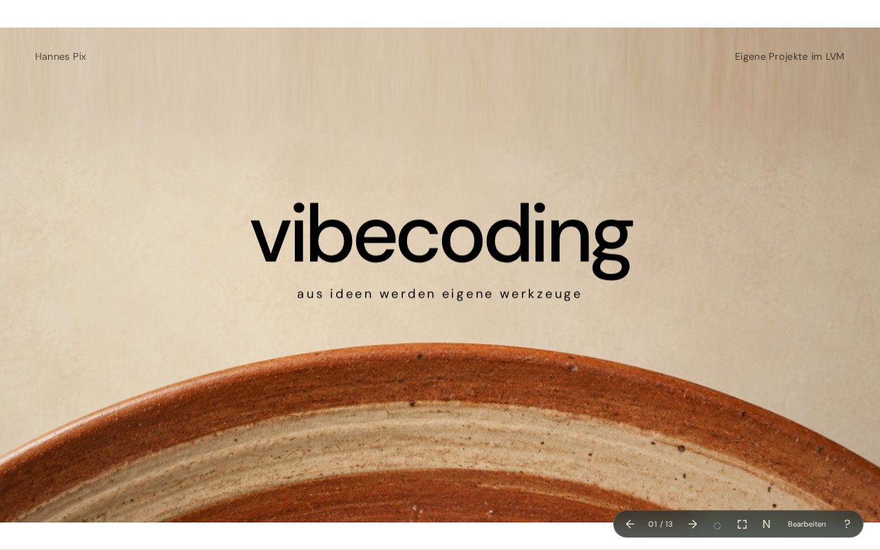 Preview of Vibestudio