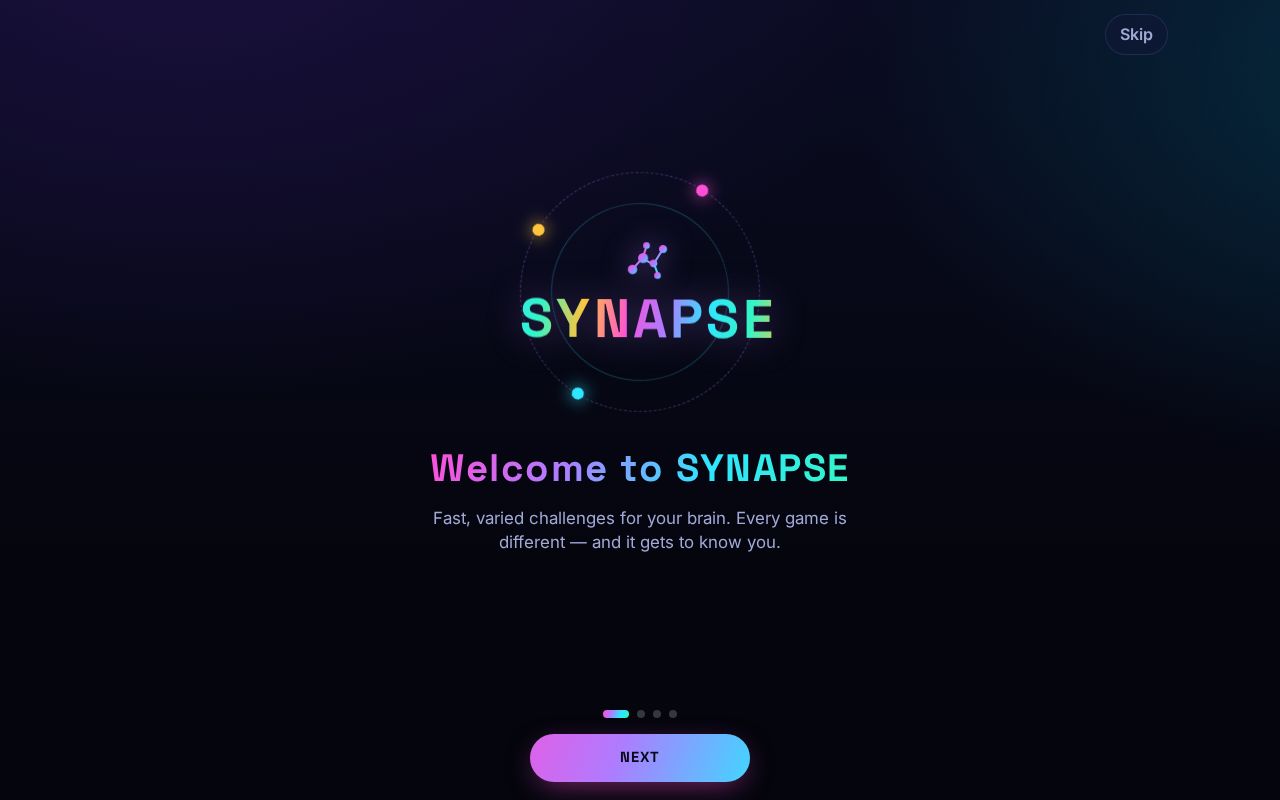 Preview of SYNAPSE
