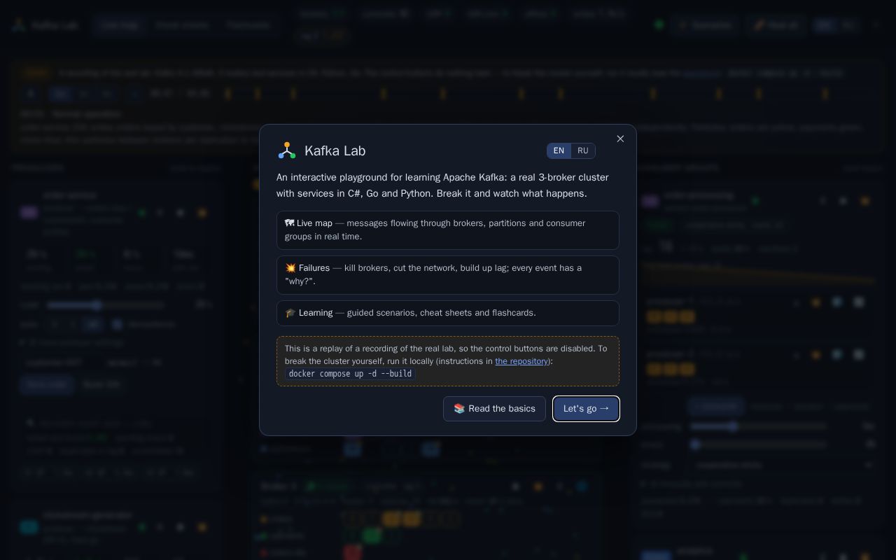 Preview of Kafka Lab