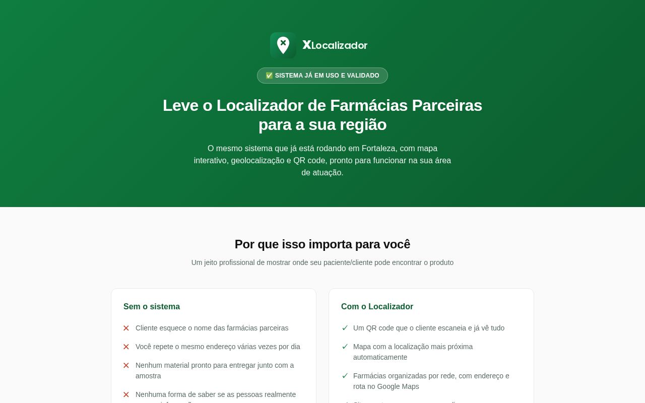 Preview of Localizador Farmacias Saas