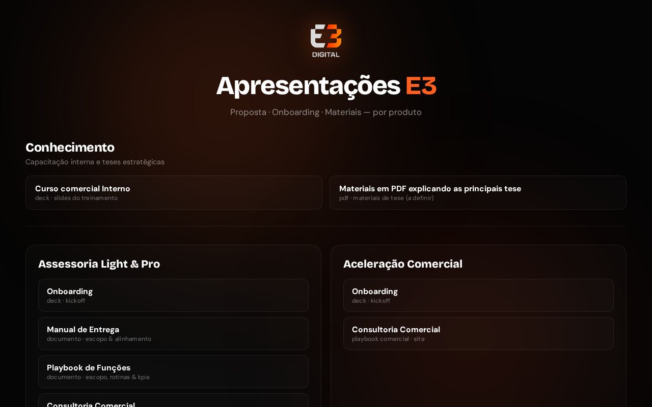 Preview of Apresentacoes E3