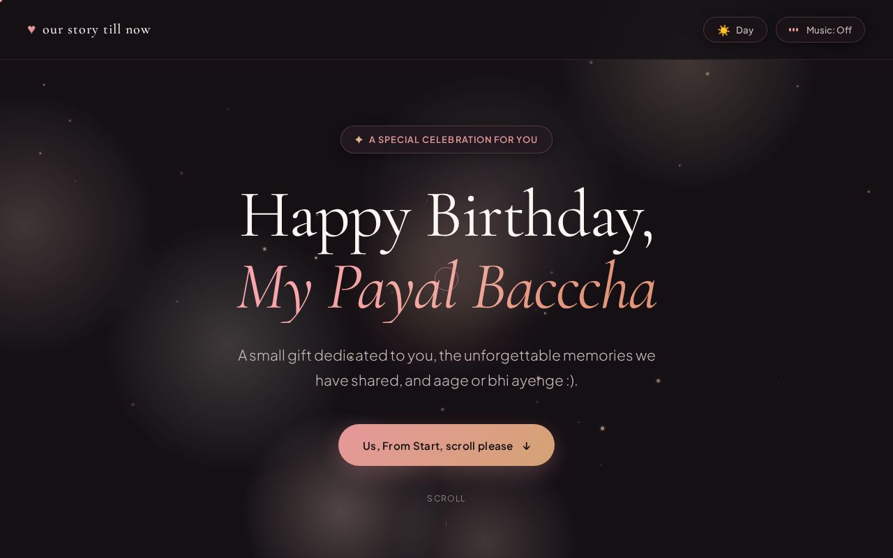 Preview of Herbirthday