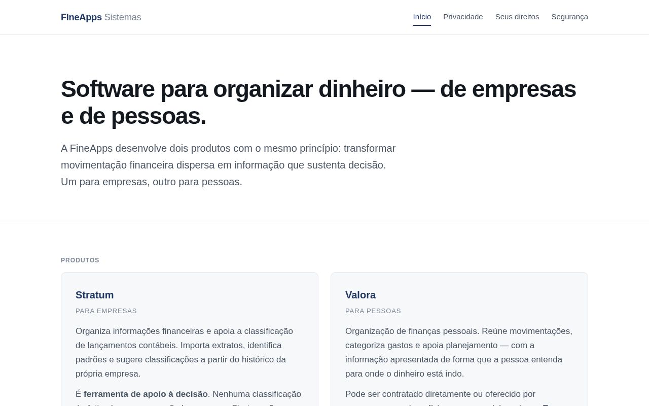 Preview of Fineapps Site