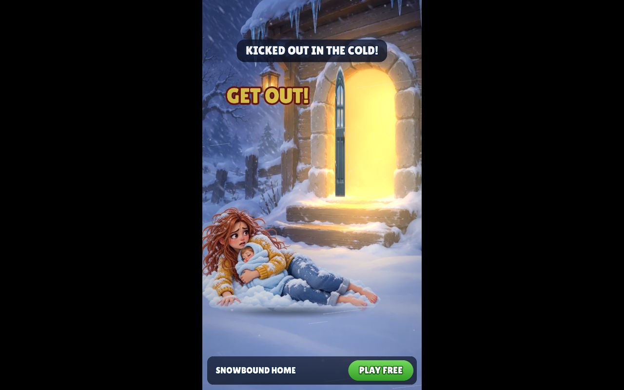 Preview of Snowbound Home Playable