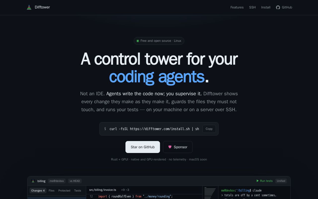 Preview of Difftower