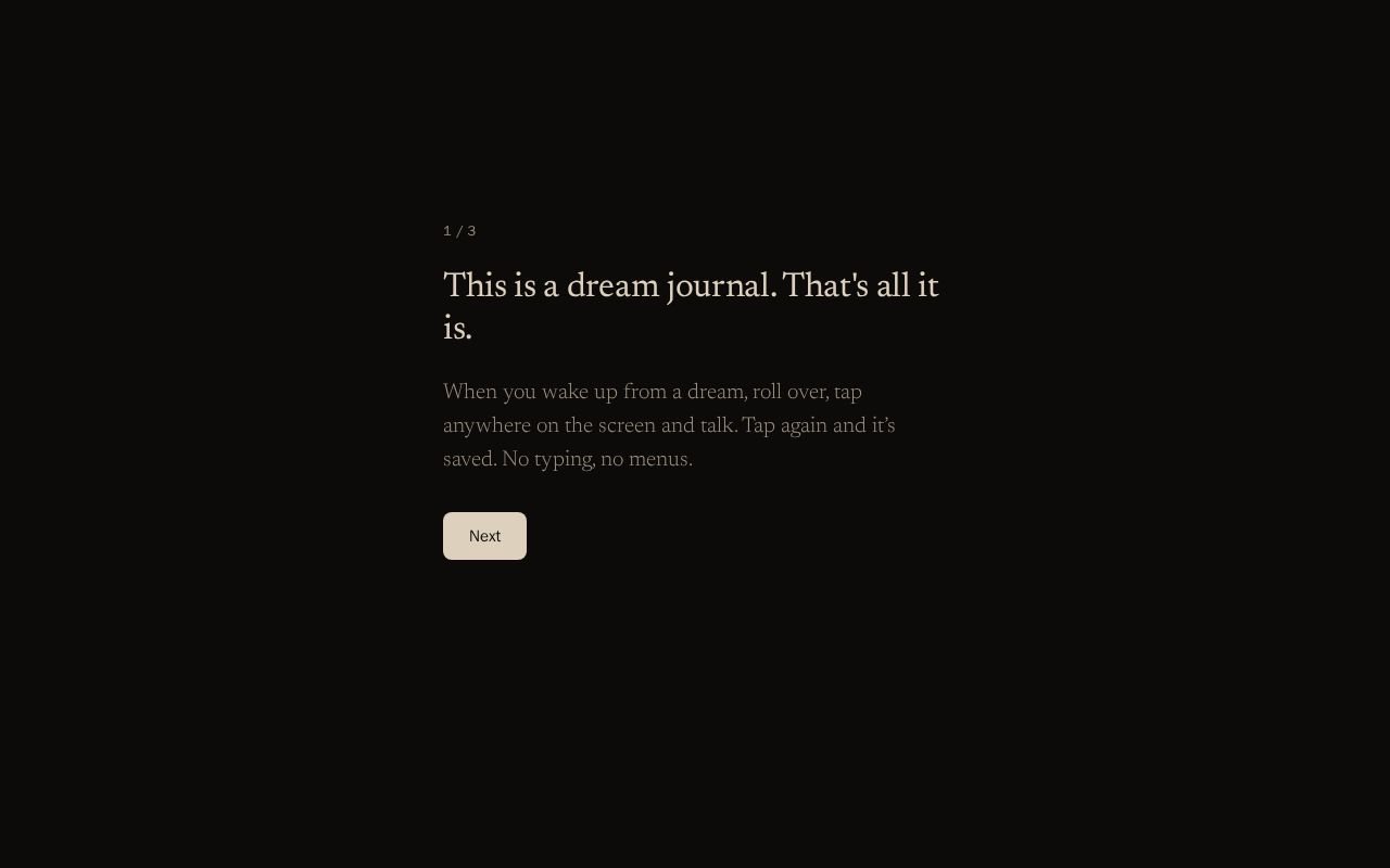 Preview of Dream