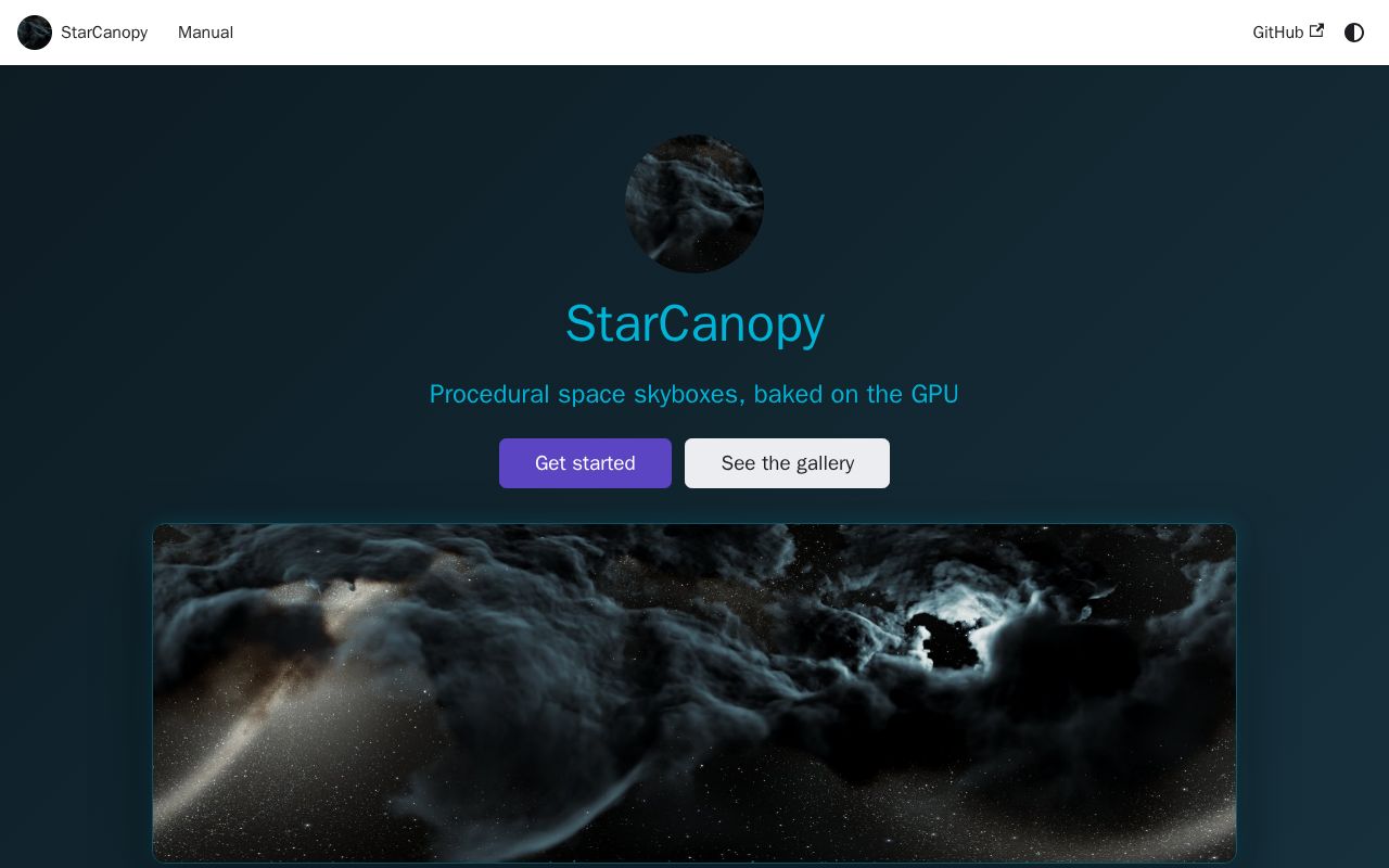 Preview of Star Canopy