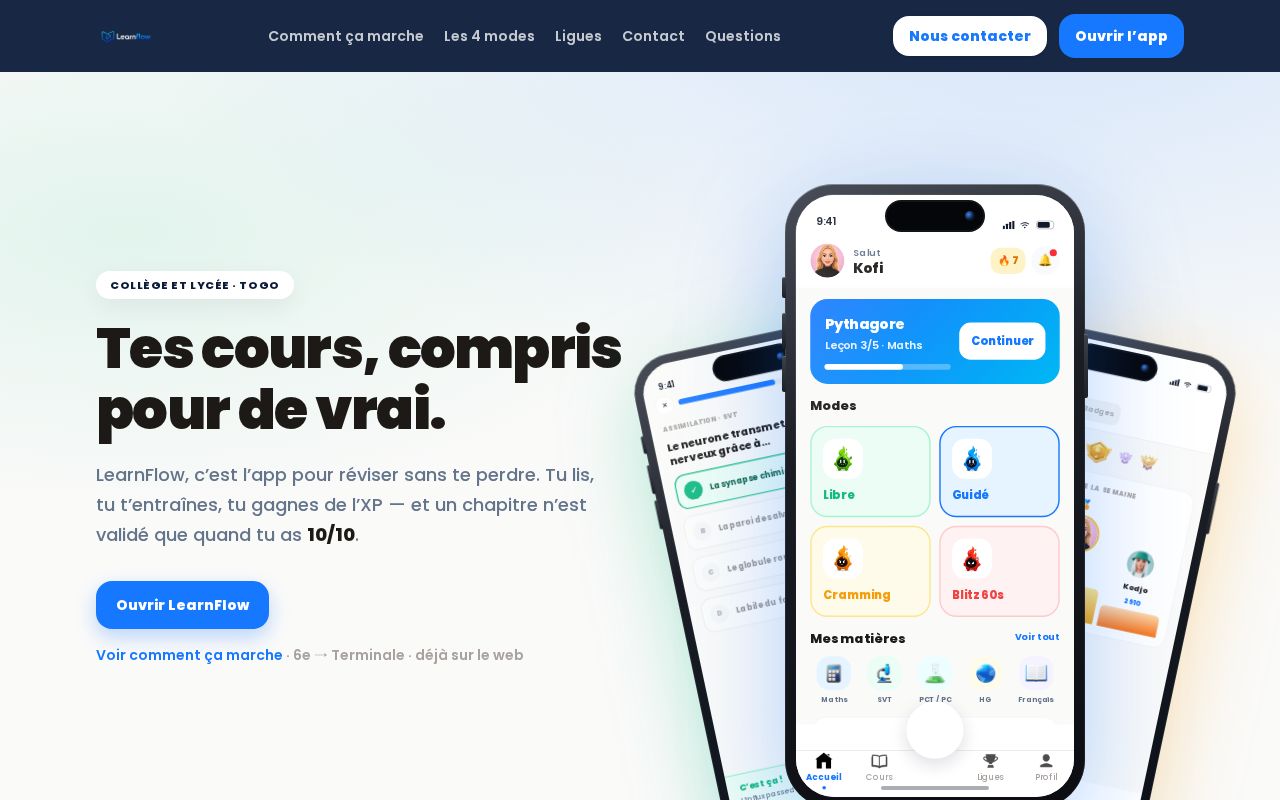 Preview of Learnflow