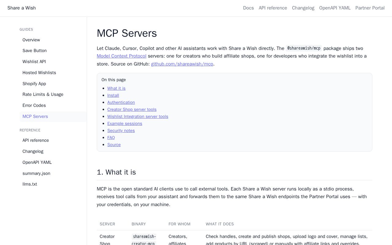 Preview of Mcp