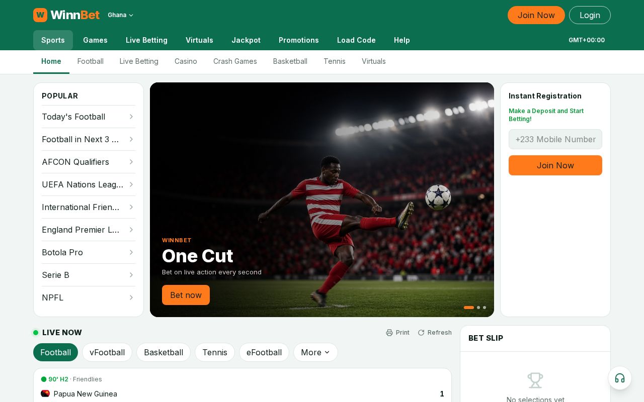 Preview of WINBBET