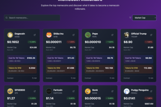 Preview of Memecoin Millionaire