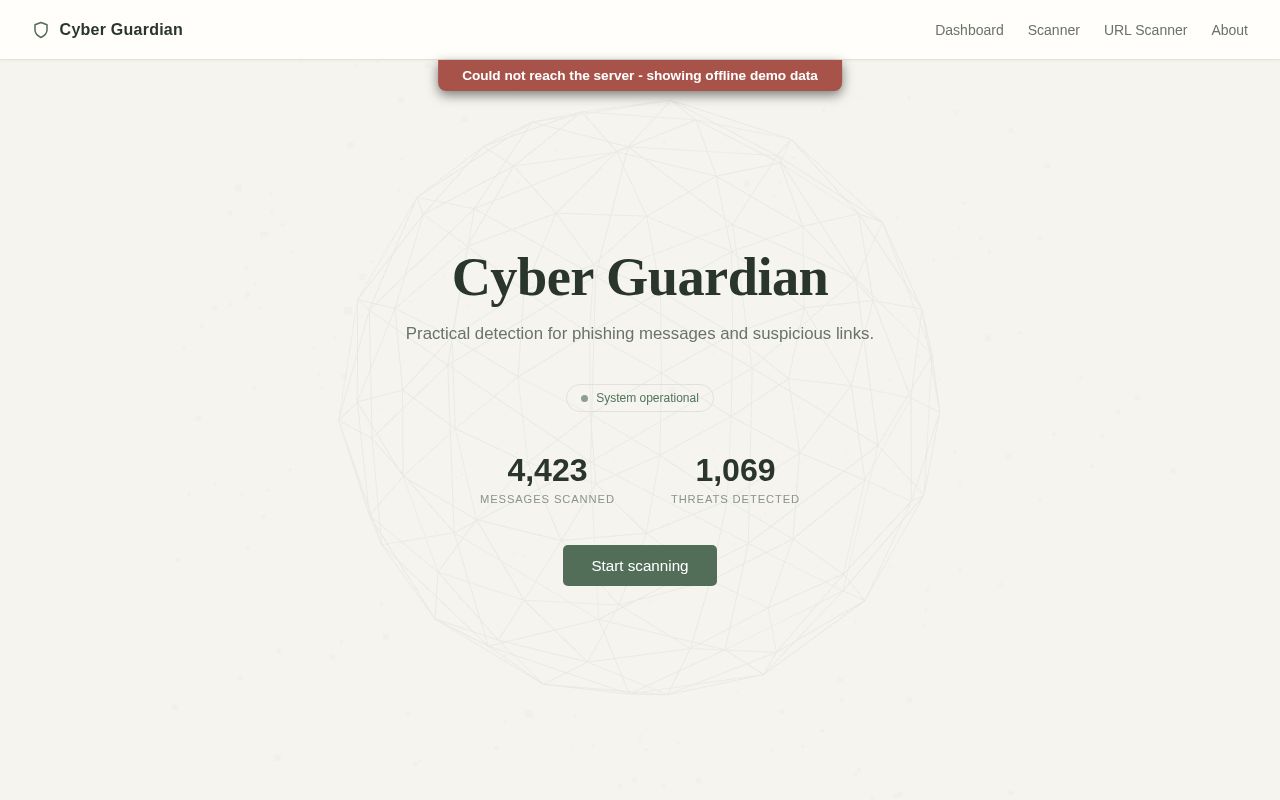 Preview of AI Cyber Guardian
