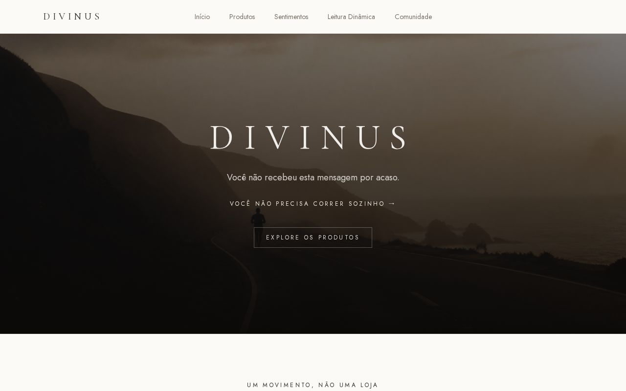 Preview of Divinus Site