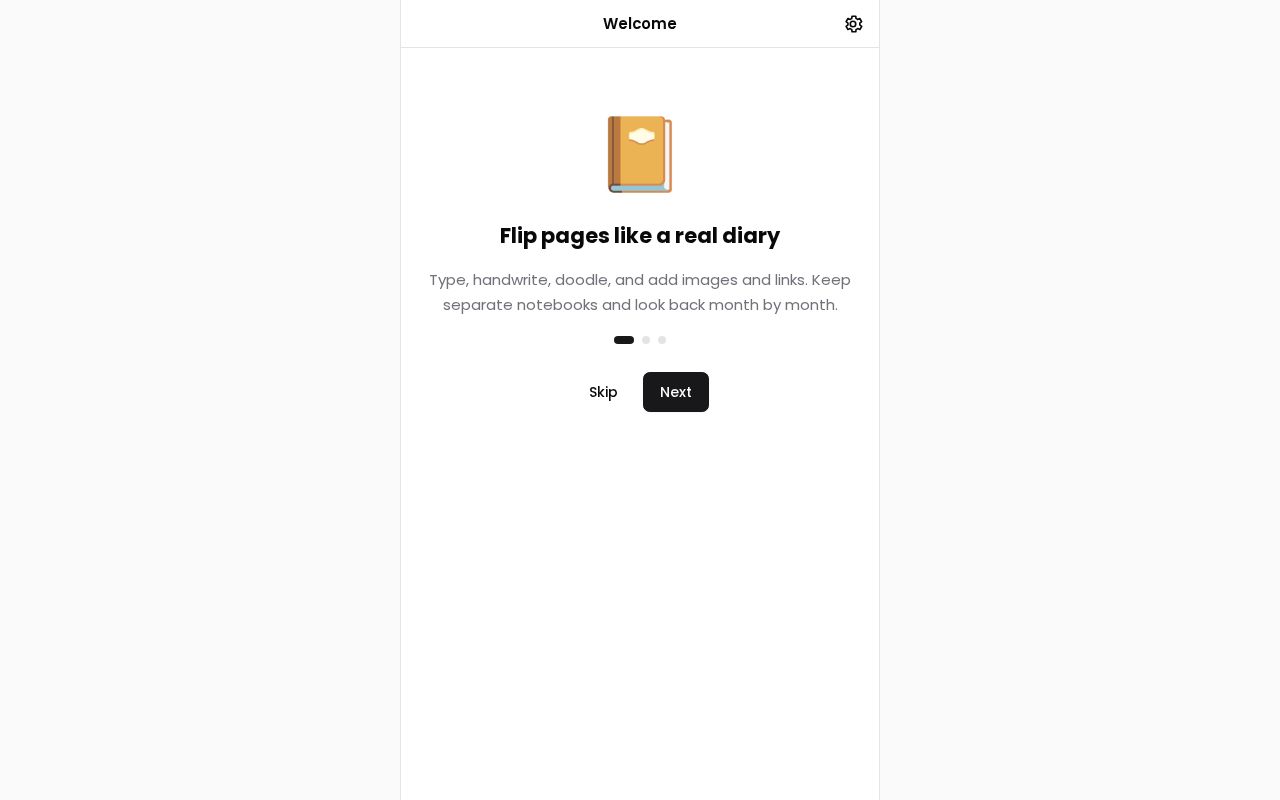 Preview of Diary