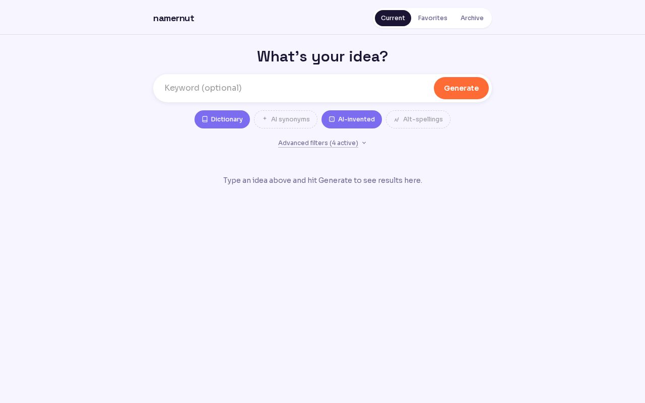 Preview of Namernut