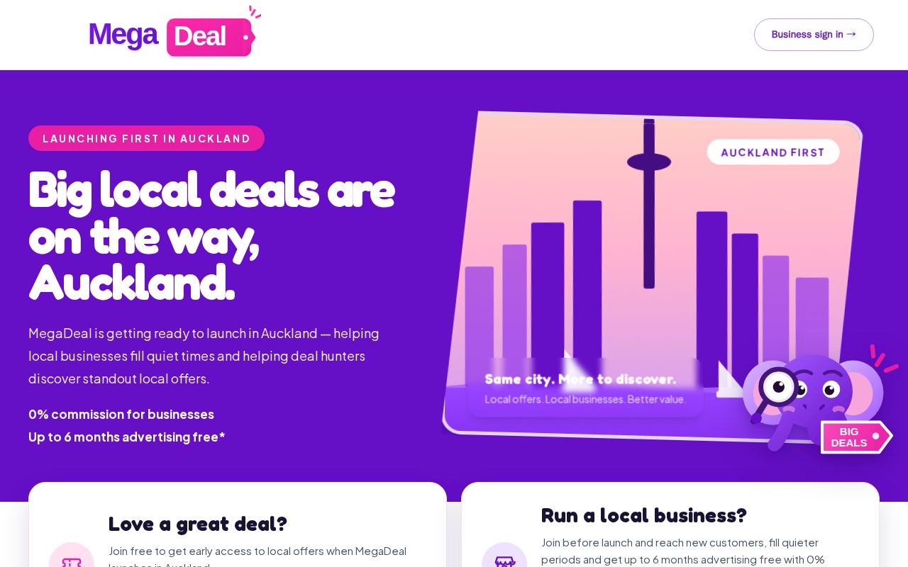 Preview of megadeal