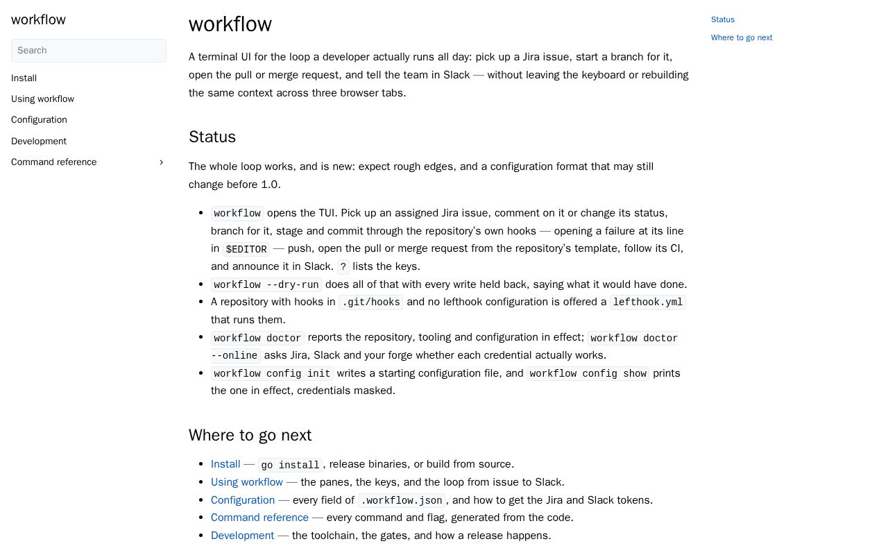 Preview of Workflow