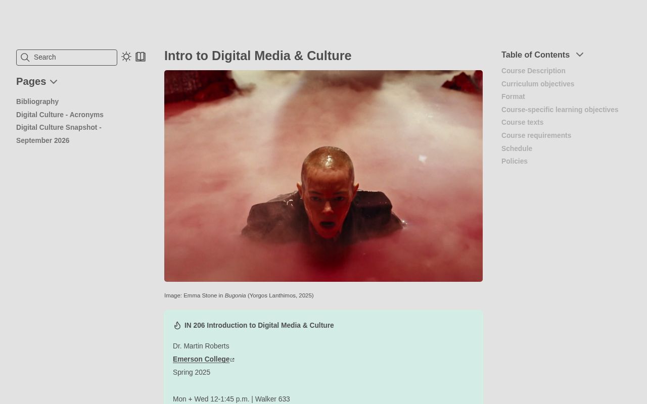Preview of Marlboro Digital Culture
