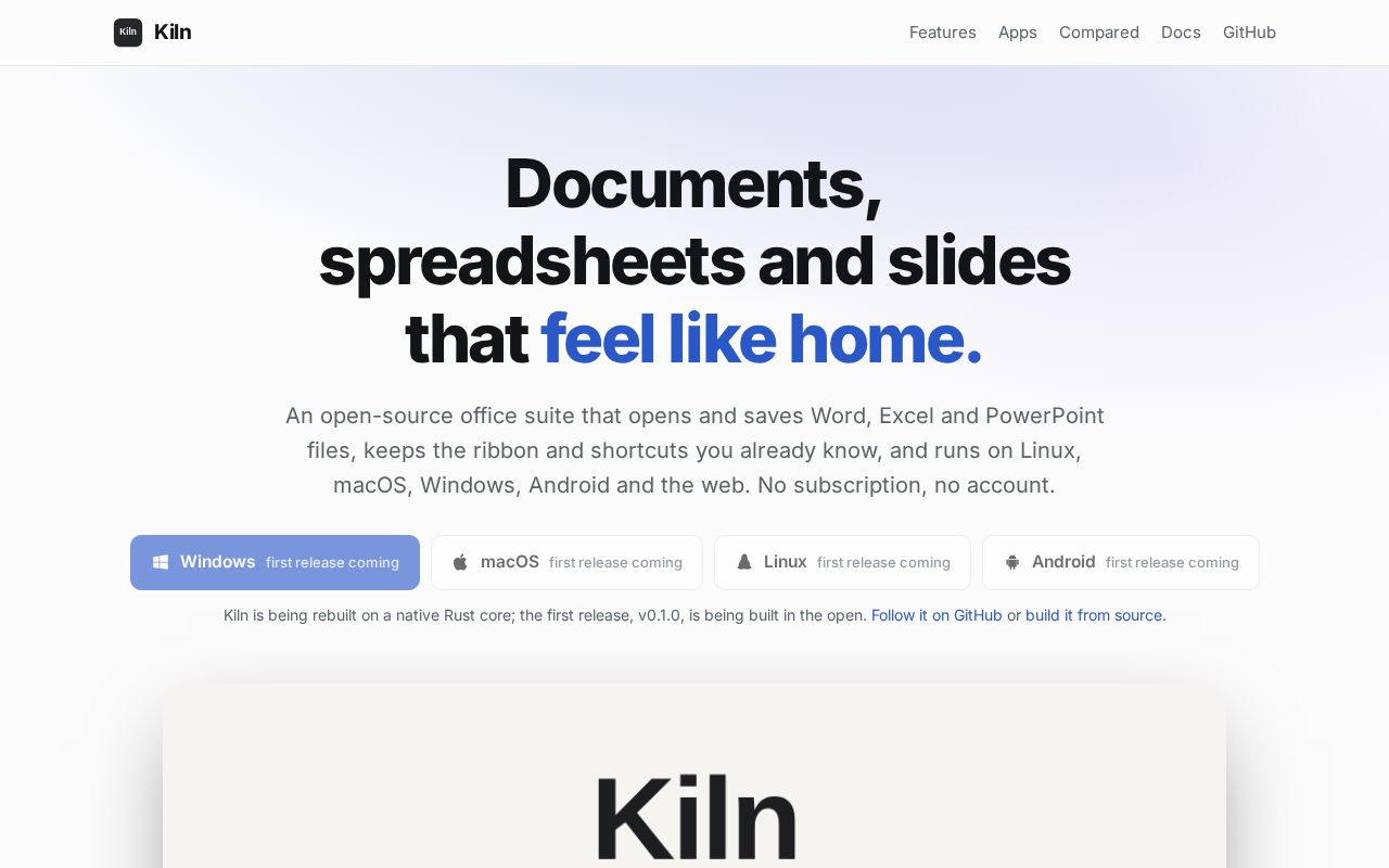 Preview of Kiln
