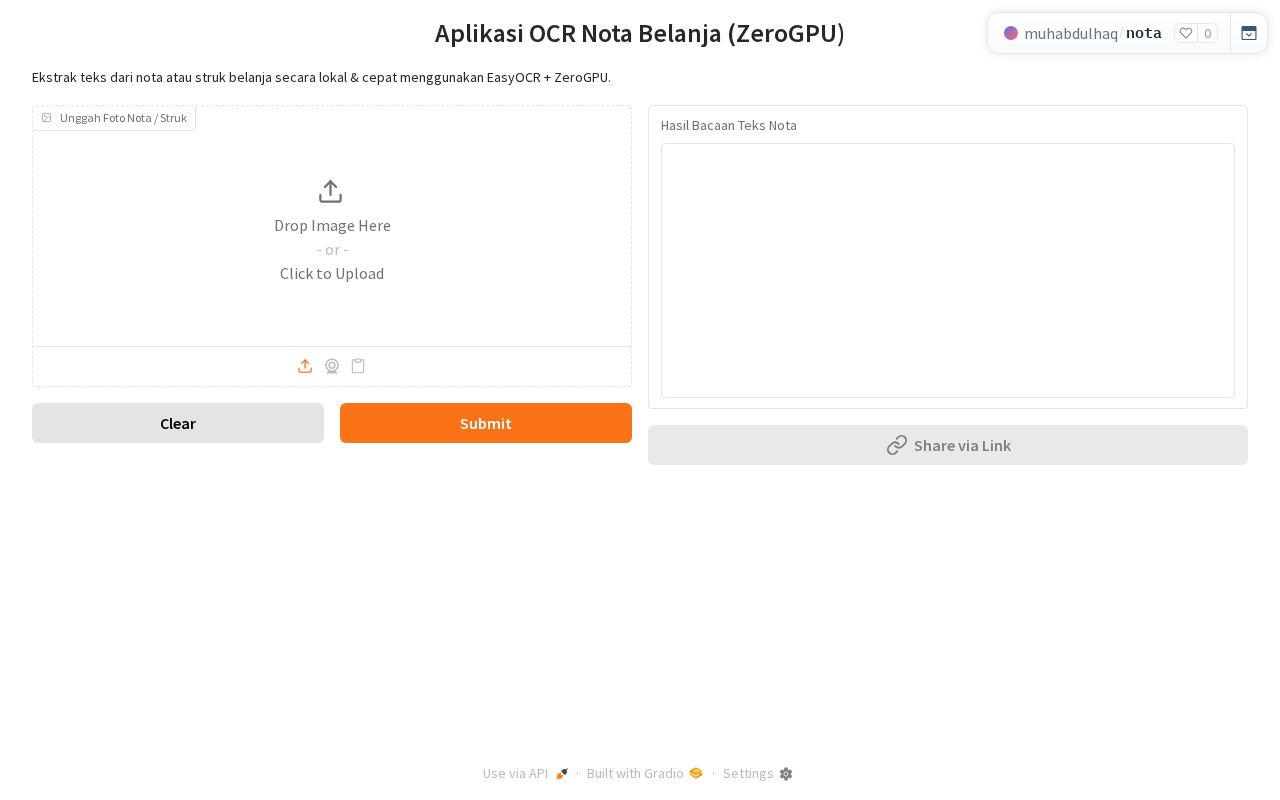 Preview of Nota