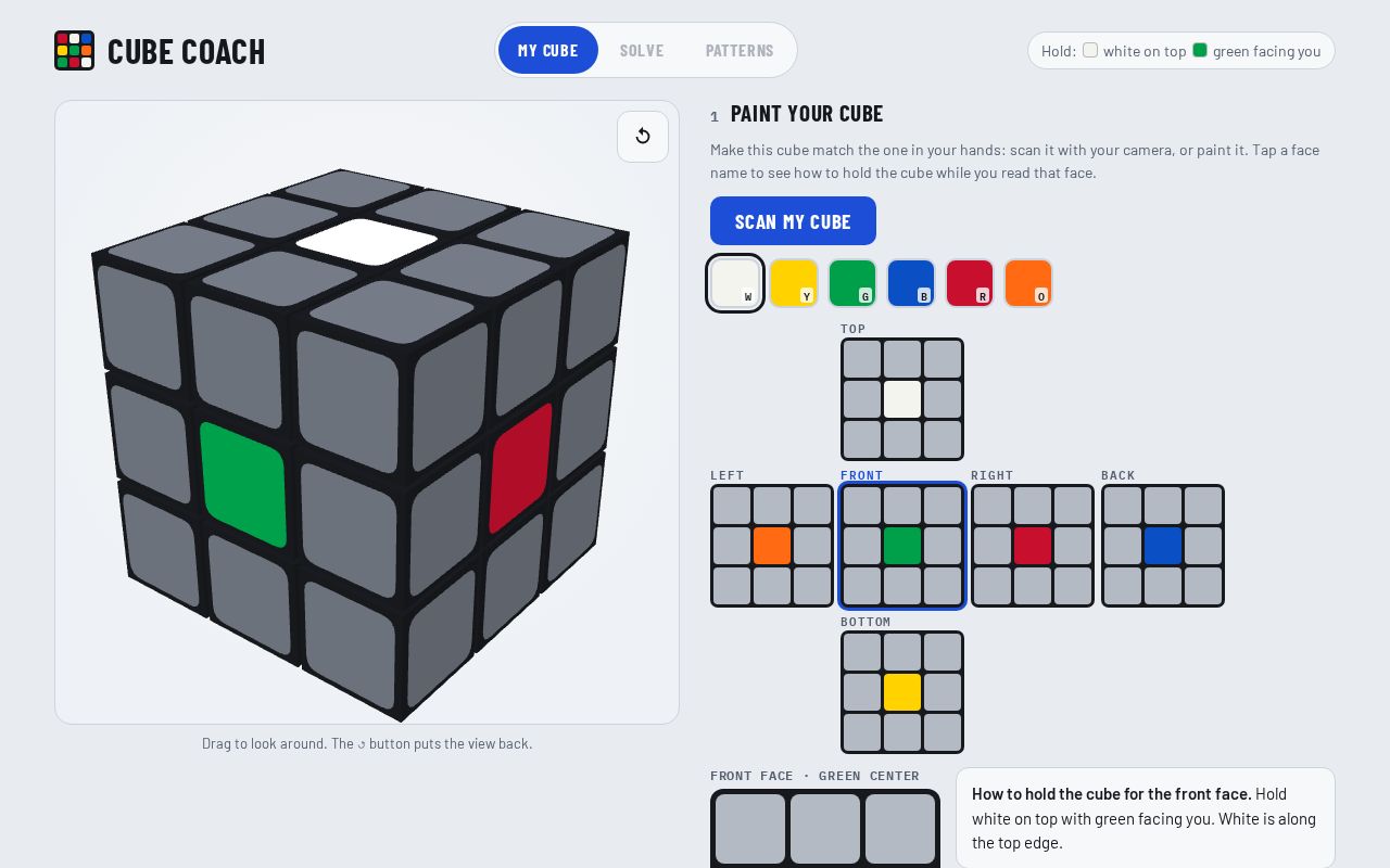 Preview of Cube Coach