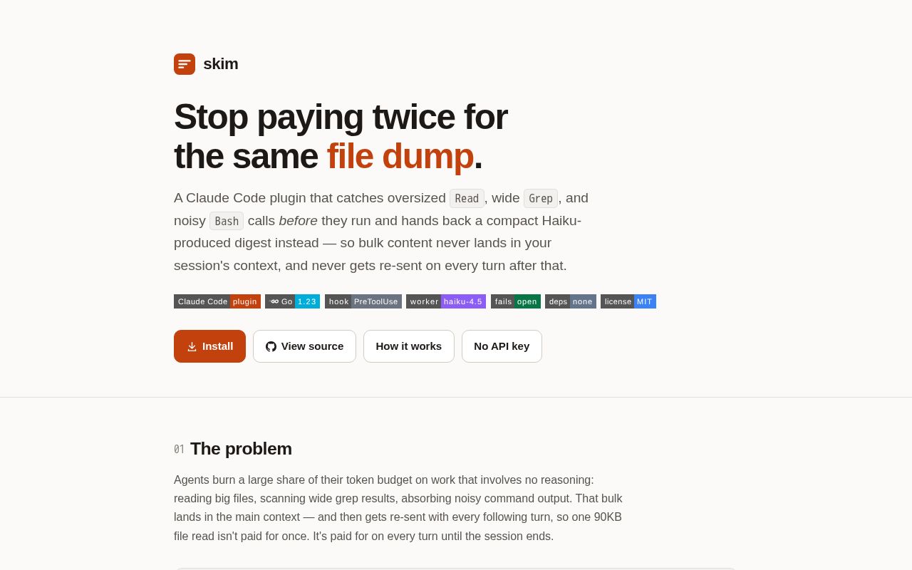 Preview of Skim