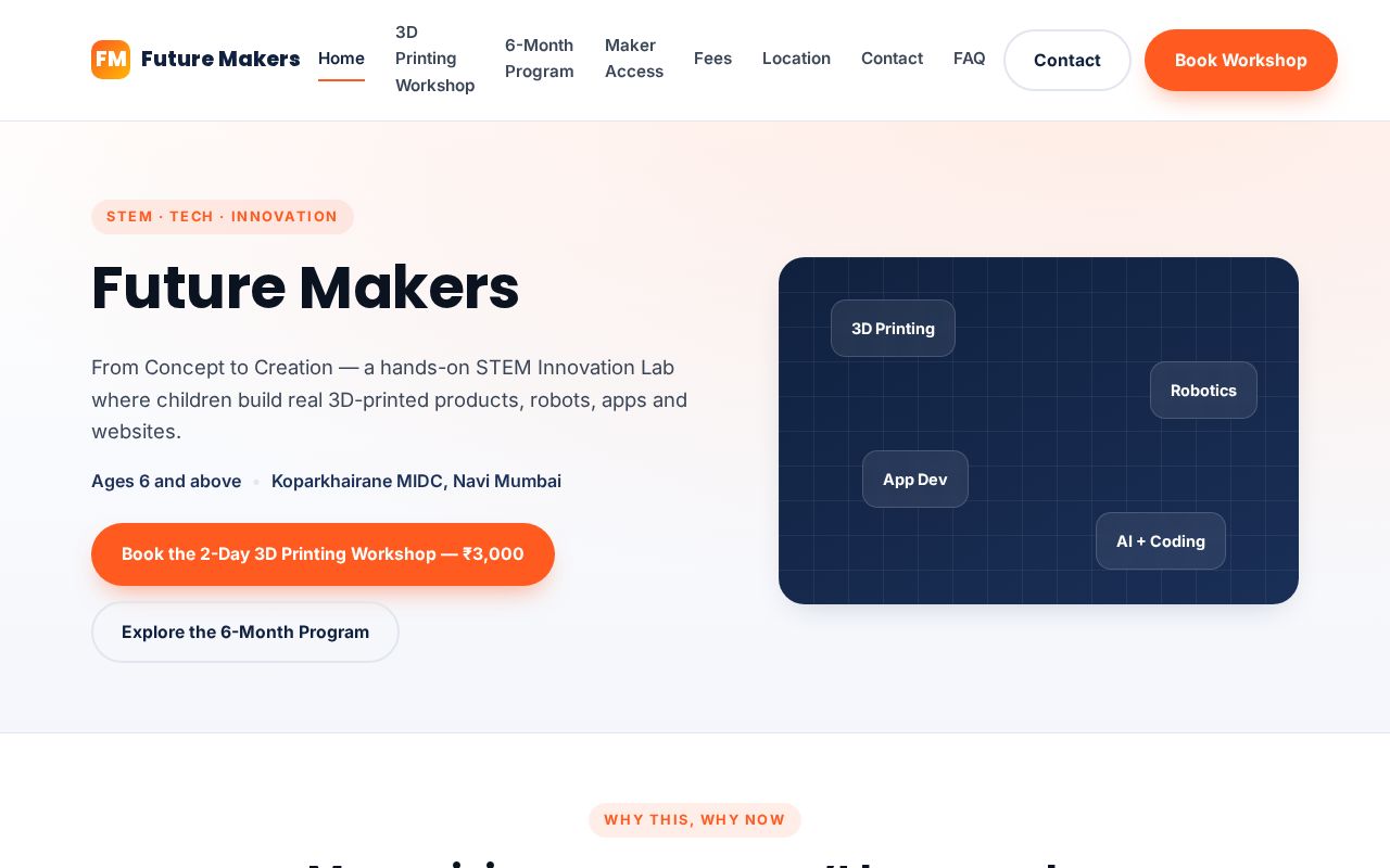 Preview of Future Maker 1 0