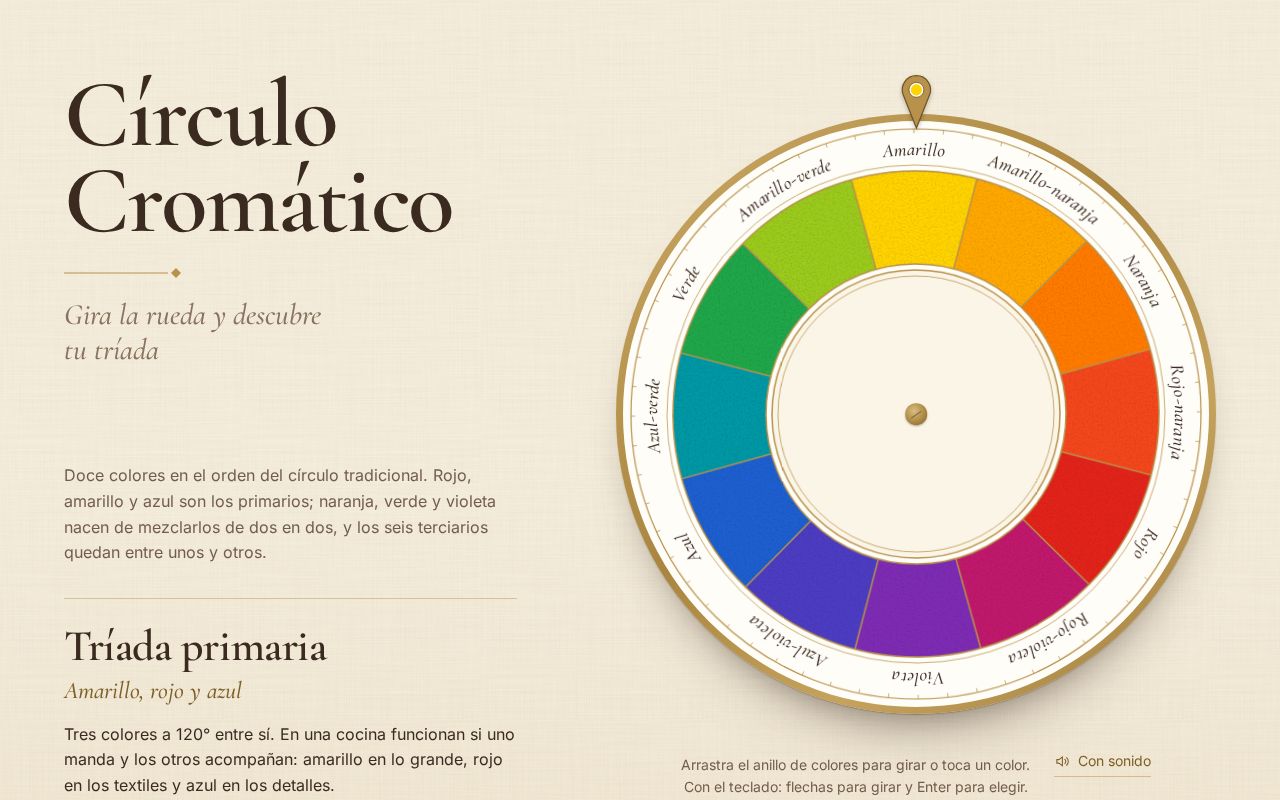 Preview of Circulo Cromatico
