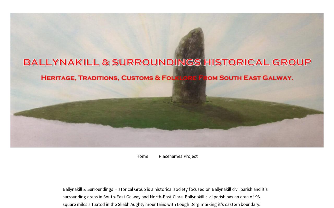 Preview of Ballynakillhistory Com