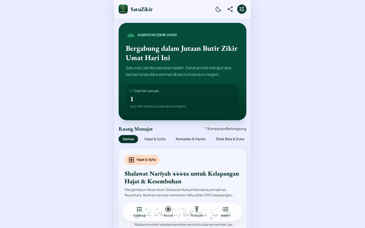 Preview of SatuZikir