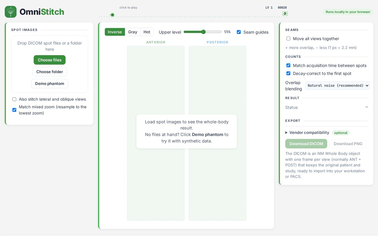 Preview of Omnistitch